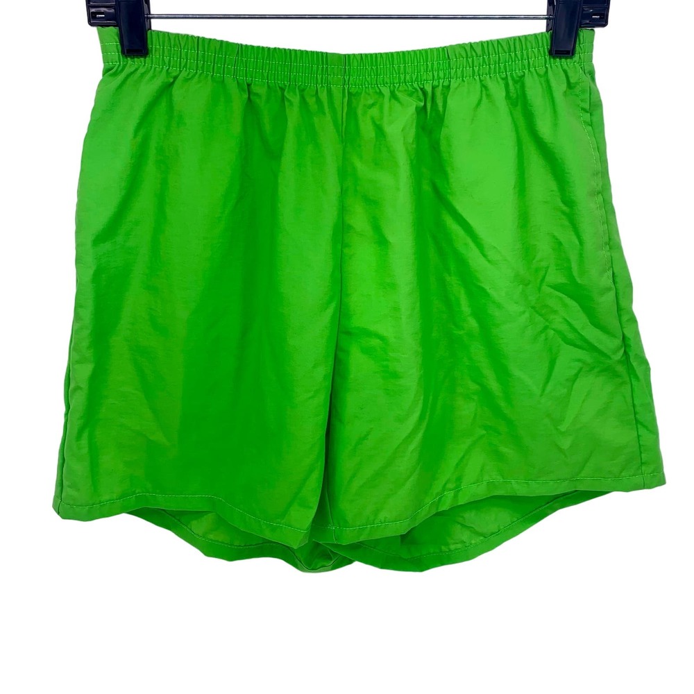 Urban Renewal Neon Green Shorts Womens Size M